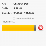 Owndcloud Android App
