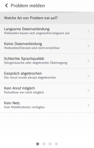 Störungsmeldung im DB-Netzradar