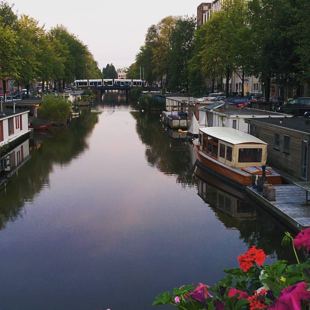 #beautiful #Amsterdam #sunny #gracht #boats #houseboats #flowers #tram #beautiful #Amsterdam #sunny #gracht #boats #houseboats #flowers #tram
