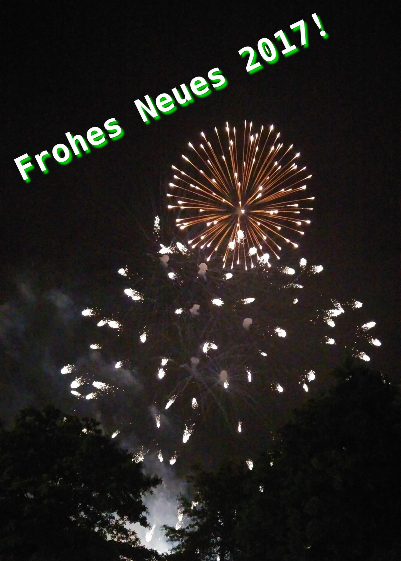 Frohes Neues 2017!