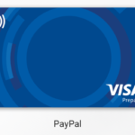 Das Symbol der virtuellen Kreditkarte in der Vodafone Wallet-App