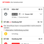 Der Streckenagent der Deutschen Bahn