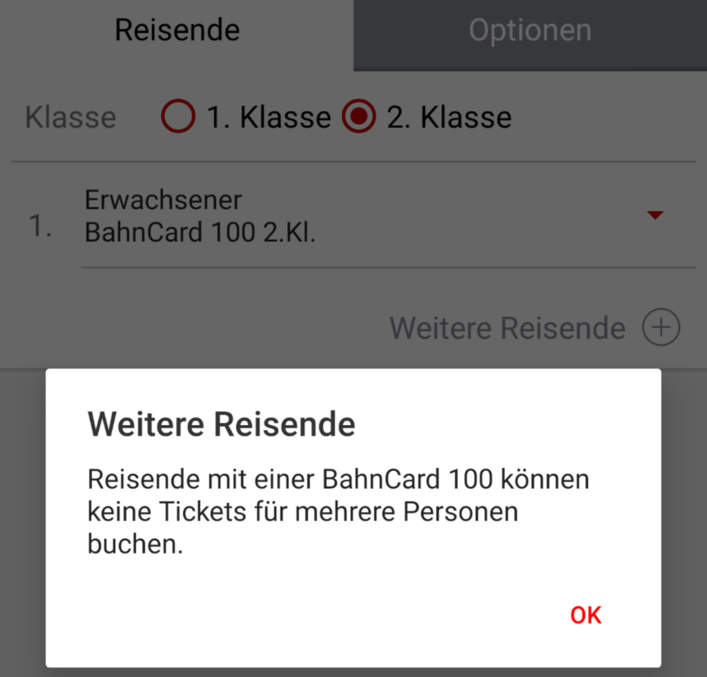 BahnCard100 ist jetzt bei Fahrten ins Ausland angebbar - Medienman