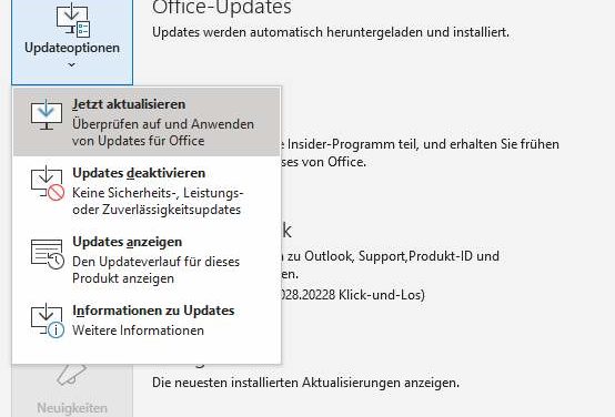 Neues Feature in Outlook (Microsoft 365)