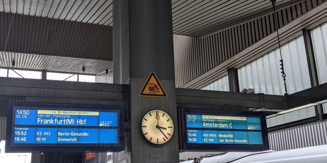 Bahn: Fahrgastrechte Formular per App im DB Navigator