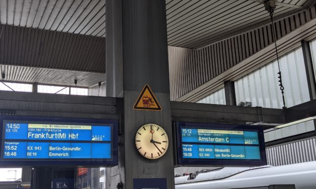 Bahn: Fahrgastrechte Formular per App im DB Navigator