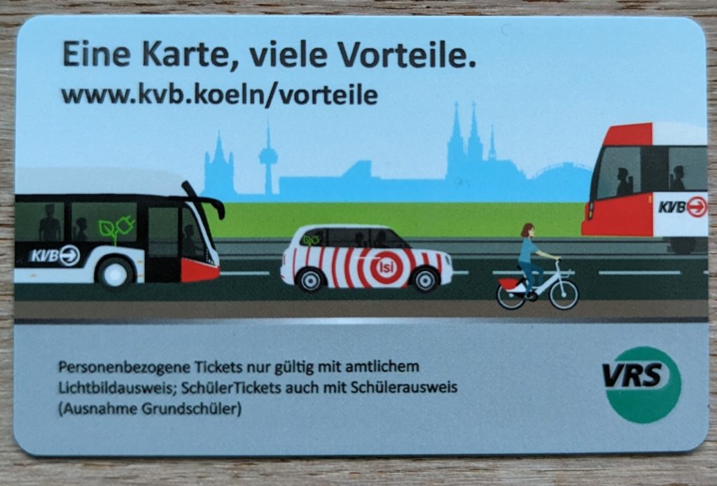 Kann Man Mit Kvb Ticket S Bahn Fahren